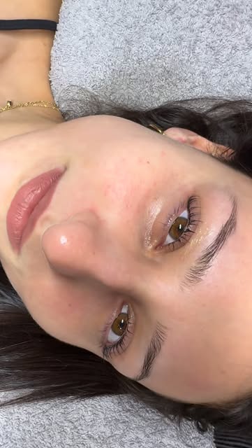 Lash lift result