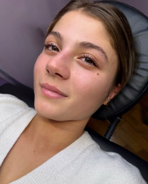 Natural brows result